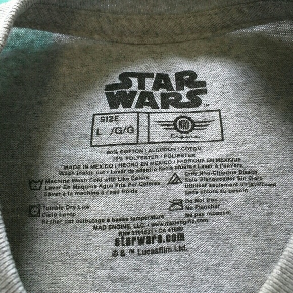 Star Wars Tee - Picture 2 of 2